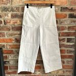 Nic+Zoe  White Wide Leg Crop Jeans, 4 Photo 1