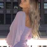 Hello Molly Tangy Bellini Dress Lilac Photo 4