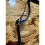 LODIS Black Women Leather,‎ Lined, Crossbody Handbag, Purse, Shoulder Strap City Photo 7