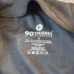 90 Degree by Reflex Camouflage Jacquard Full Zip Active Jacket SIZE M Black Size M Photo 3