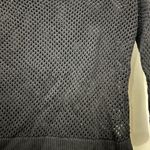 Apt. 9  Black Mesh Sweater Top Size Small Photo 1
