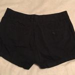 J.Crew  Shorts Navy Blue Chino Broken In Womens Size 6 100% Cotton Pockets Photo 6