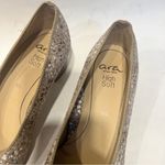 Ara Vivian Pump in Camel Confetti size 5.5/6.5 Silver Photo 4