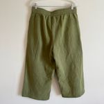 Lululemon [] Loungeful High-Rise Wide Leg Crop
Bronze Green Size 10 Photo 3