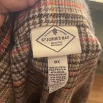 st. john's bay ST John’s Bay Tan & Pink Wool Blend Blazer Photo 5