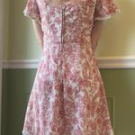B Darlin  floral flutter dress Photo 1