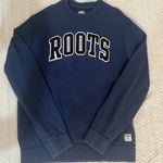 Roots Vintage Navy Sweatshirt Photo 0