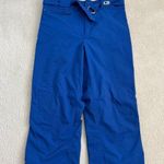 Vintage goretex side zip ski pants in size 34 Blue Photo 0