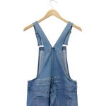 Madewell NWT Overalls Hewitt Wash Skinny Crop Denim Stretch Jeans Size Medium Photo 6