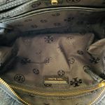 Tory Burch Brody Black Leather Small Satchel Duffel Crossbody Bag Photo 7