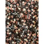 Lucky Brand Women's Brown Floral Print Sleeveless Tie Shoulder Romper Size Small Photo 6