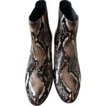 Alex Marie Gloriane Snake Print Ankle Booties – Size 6M New Photo 2