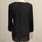 West Kei New With Tags Stitch Fix West Key Chileen Tie Front Blouse Sz L Photo 3