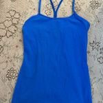 Lulu Lemon Tank Top Bright Blue Photo 0