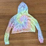 Eat sleep tissue crop hoodie Photo 2