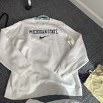 Nike  Michigan State Crewneck Photo 0