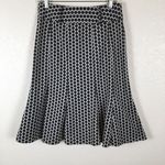Carole Little polkadot fit & flare skirt 4 Corpcore BusinessSiren Black Photo 2