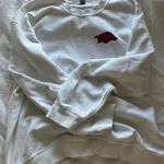 Girlie girl original Arkansas Razorback Sweatshirt Photo 0