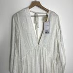 Sundress Chicago Maxi Dress Womens New Medium Large Revolve White Photo 6