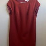 Trina Turk NWT burnt orange dress shift dress size 0 Photo 0