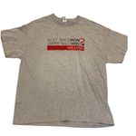 Gildan RARE Alec Baldwin Tammy Baldwin Election Tshirt Gray Republican XL Politics Photo 0
