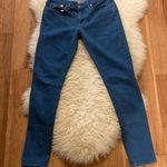 True Religion  Casey Super Skinny Low Rise Denim Blue Jeans EUC Sz 27 Cotton Photo 6