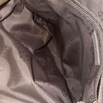 Tory Burch ✨ Women's Natural Robinson Pebbled Triple-Zip Tan Satchel✨ Photo 10