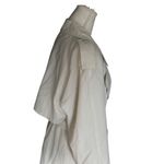 London Fog  Trench Coat Women 10P Ivory Vintage Classic Minimalist Chic Academia Photo 12