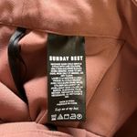 SUNDAY BEST Coral Pleated Skirt Women’s Sz 2 (Small) NWOT Photo 4