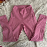 Mono B Clothing Pink 7/8 leggings  Photo 0