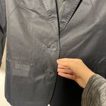 Designers Remix Collection By Charlotte Eskildsen Black Blazer 3/4 Sleeve Size XS Photo 5