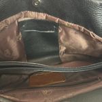 Valentina Black and Brown leather Handbag Photo 4