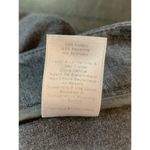 Talbots  High Waist Straight Pants Ankle Length Womens Size 6P Gray Career Church Photo 6