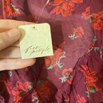 Free People Amanda Ruffle Long Sleeve Top NWT Photo 2