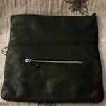 Brighton A Very Rare Two Tone Leather  Bloc Party Fold Over Clutch Handbag Photo 2