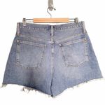 Madewell NWT Mom Short Cutoff Jean Shorts Bledsoe Mid Wash Denim Women’s Size 33 Photo 4