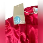 Boden Halter Dress Bright Pink Jersey Knit‎ Maxi Dress Women's Size 4 NEW Photo 4