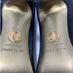 Dolce & Gabbana , baguette bow , black satin pumps, heels size 7 Photo 9