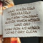 Chico's ‎ Womens Multicolor Blurred Ikat Alegra Blazer Jacket Sz M Boho Southwest Photo 3