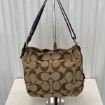Coach  signature 24cm duffel Photo 0