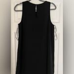 Socialite Black Sleeveless Mini Dress Photo 4