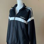 Adidas | Black Track Jacket Sz M Photo 2