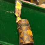 Vogue Brown and Black Key Card Holder Accessory Photo 2