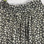 H&M Black White Floral Long Sleeve Tunic Blouse Size XL NWT Photo 3