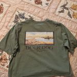 Duck dog shirt Green Size L Photo 1