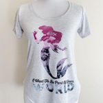 Disney  Princess The Little Mermaid Shirt Top Womens Size Small Ariel 90s Movie Photo 0