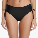 Beachsissi Side Tie Adjustable Bathing Suit Swimsuit Cheeky Swim Bottom Photo 2