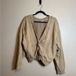 Free People  Movement Go For Gold Reversible Sweatshirt
Size large Photo 1