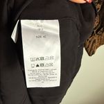 Ganni PRINTED GEORGETTE DRESS TIGER Photo 7