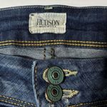 Hudson  Ginny Crop Straight Cuff Denim Jeans Women's Size 29 Festival Casual Photo 7